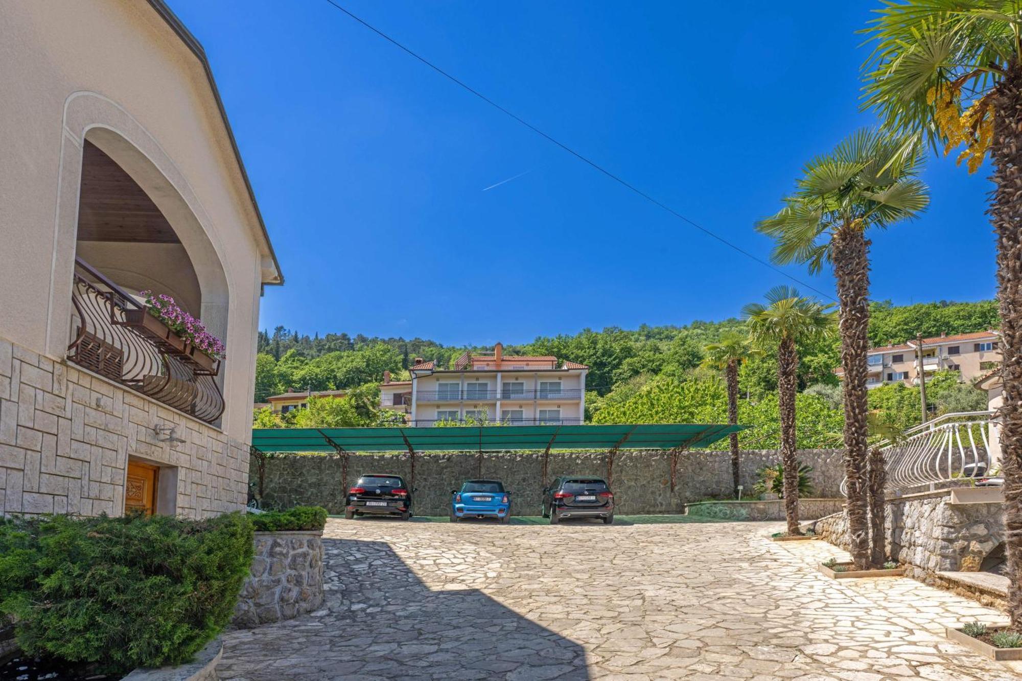 Villa Klaric Lovran Buitenkant foto
