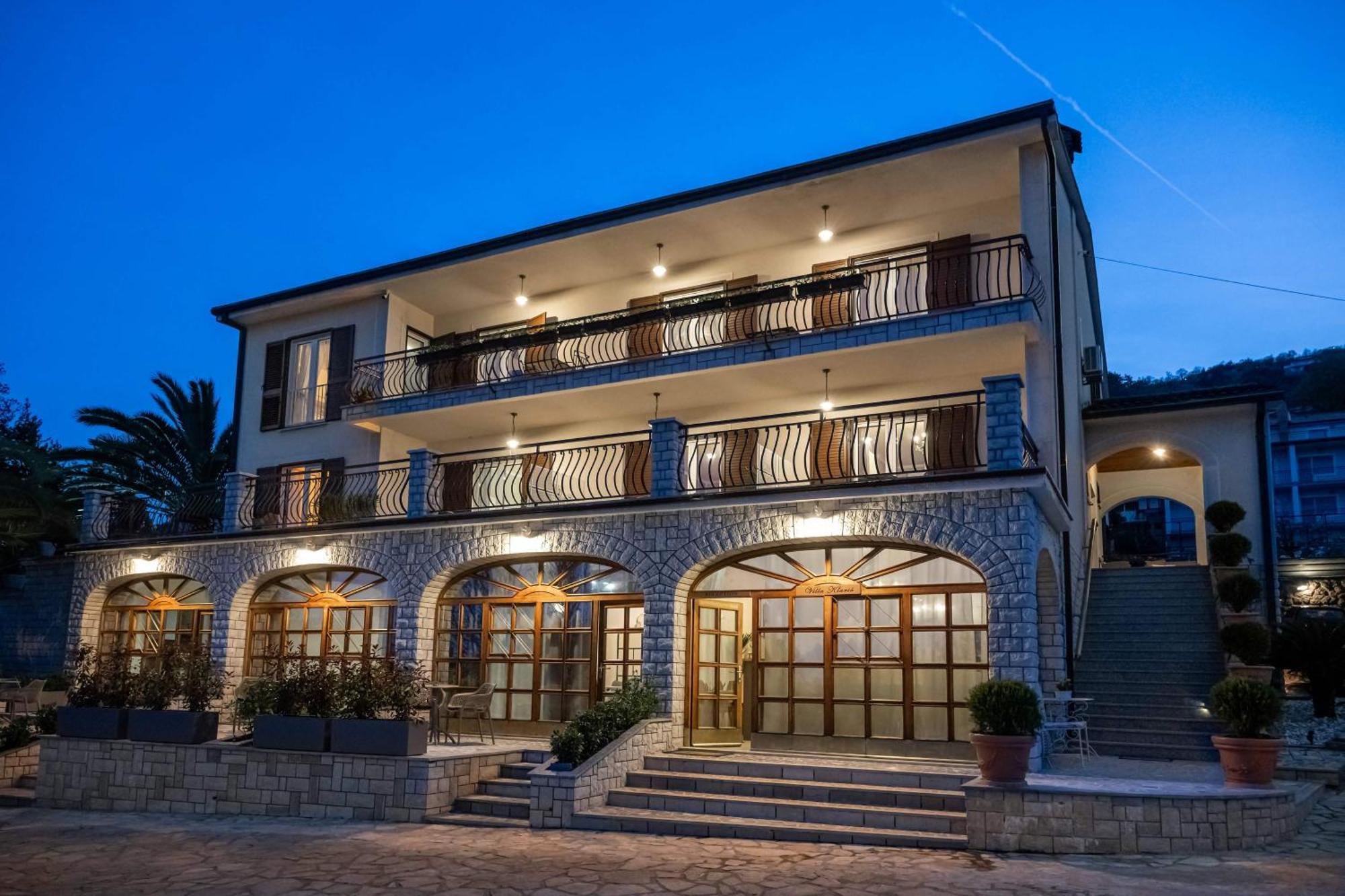 Villa Klaric Lovran Buitenkant foto