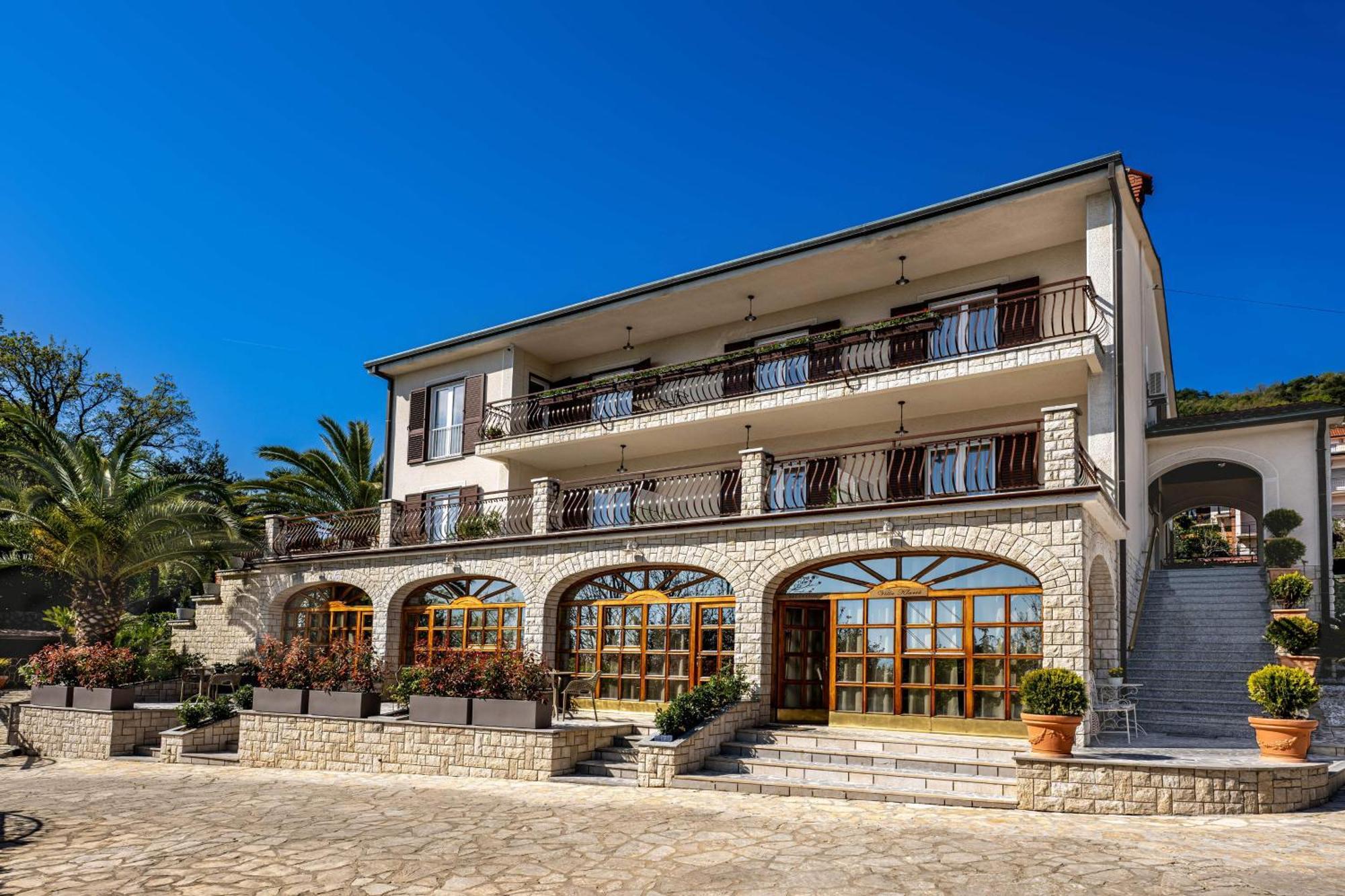 Villa Klaric Lovran Buitenkant foto