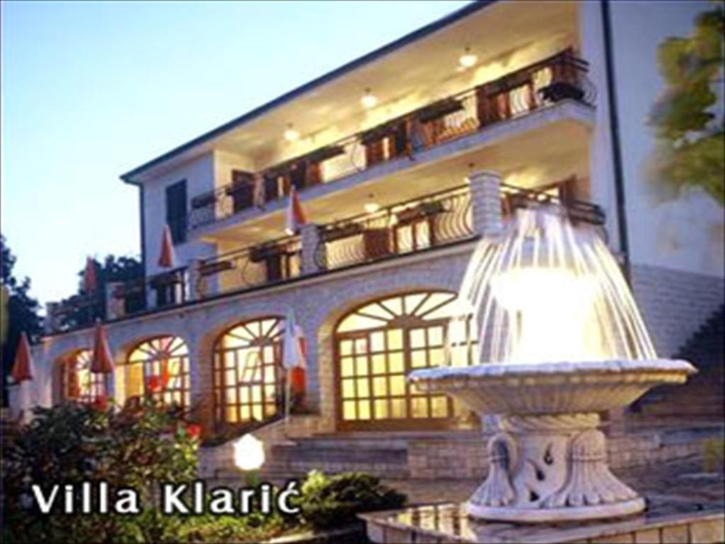 Villa Klaric Lovran Buitenkant foto