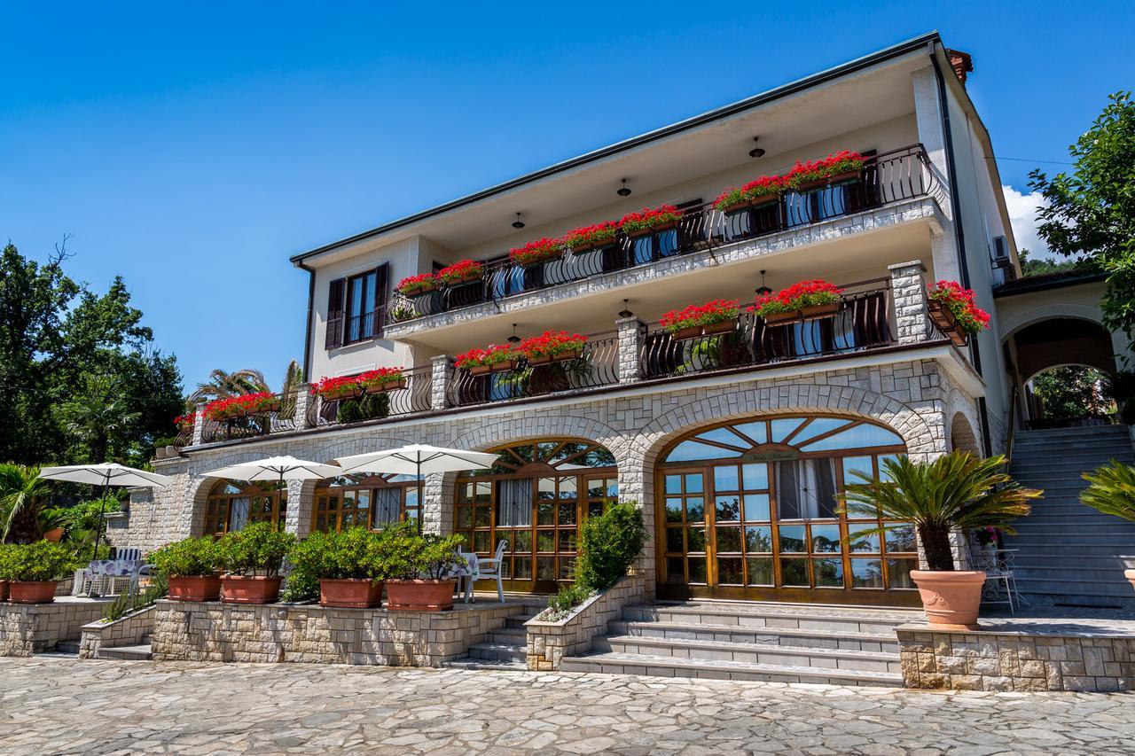 Villa Klaric Lovran Buitenkant foto