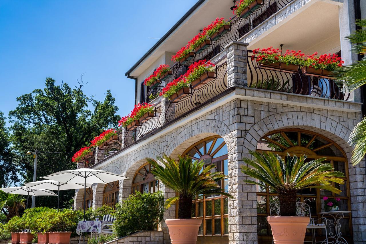 Villa Klaric Lovran Buitenkant foto