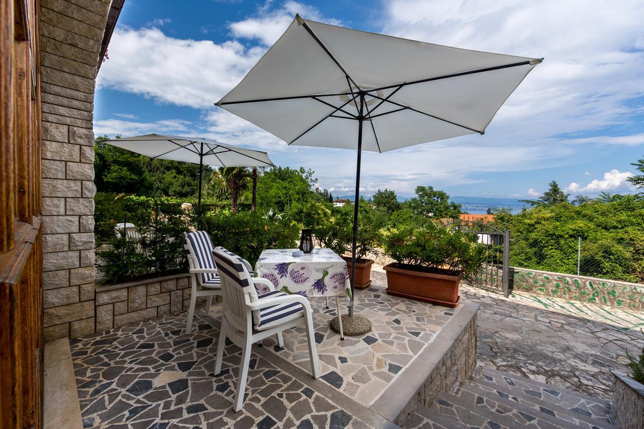 Villa Klaric Lovran Buitenkant foto