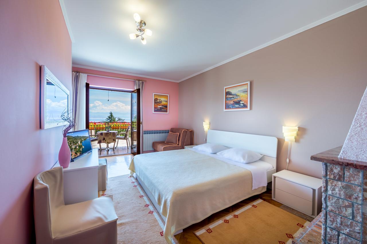 Villa Klaric Lovran Buitenkant foto