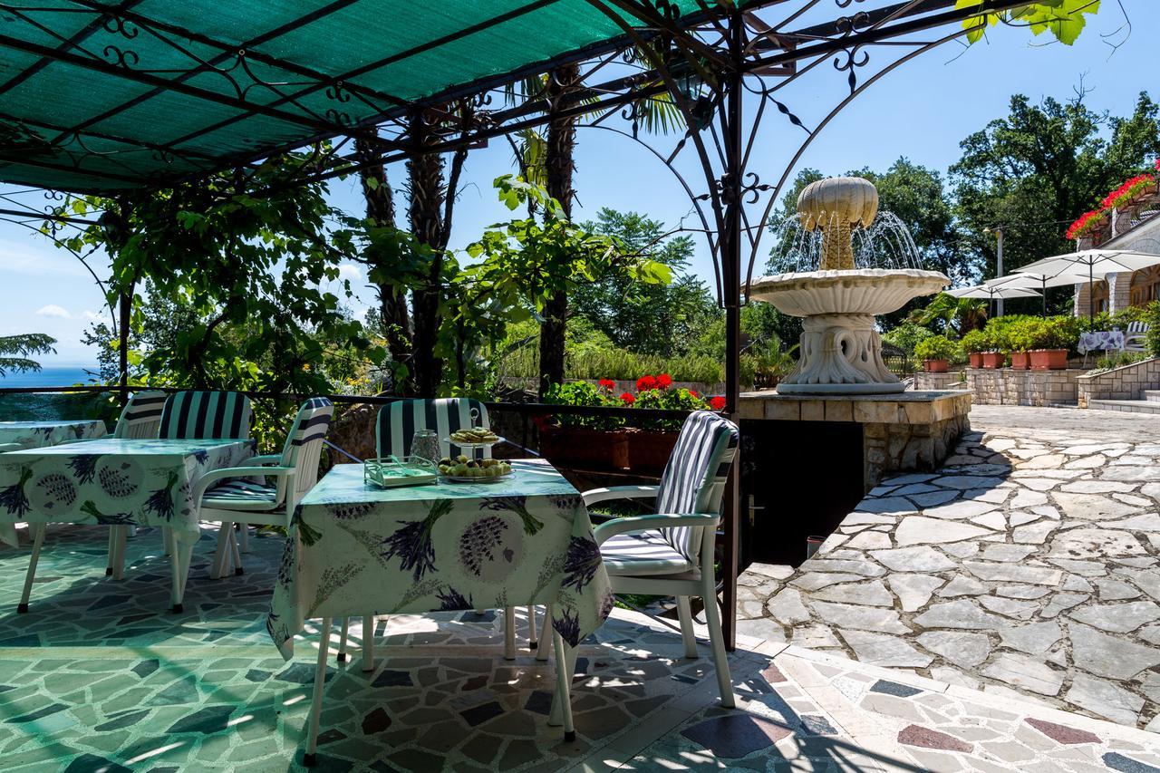 Villa Klaric Lovran Buitenkant foto
