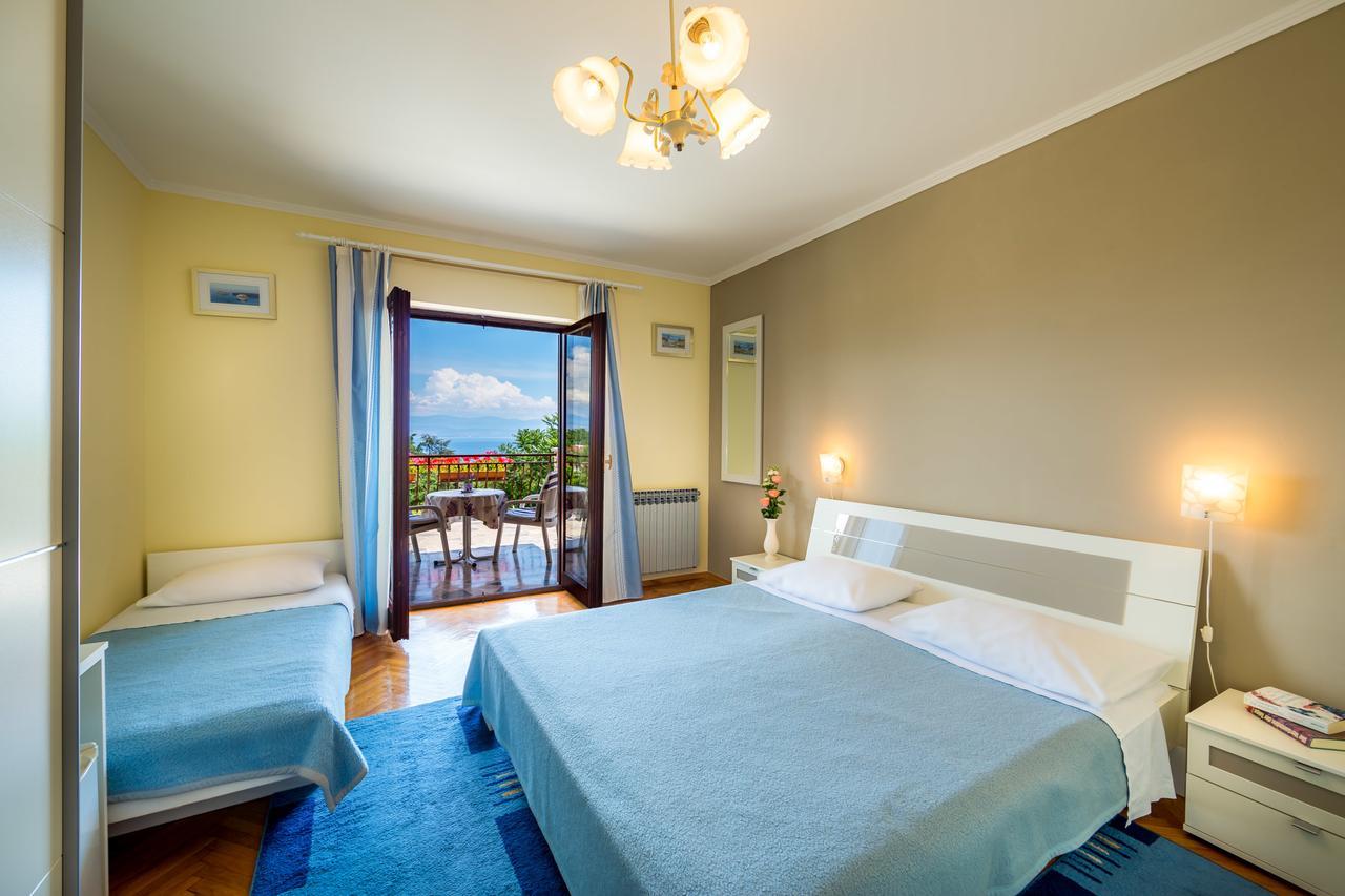 Villa Klaric Lovran Buitenkant foto