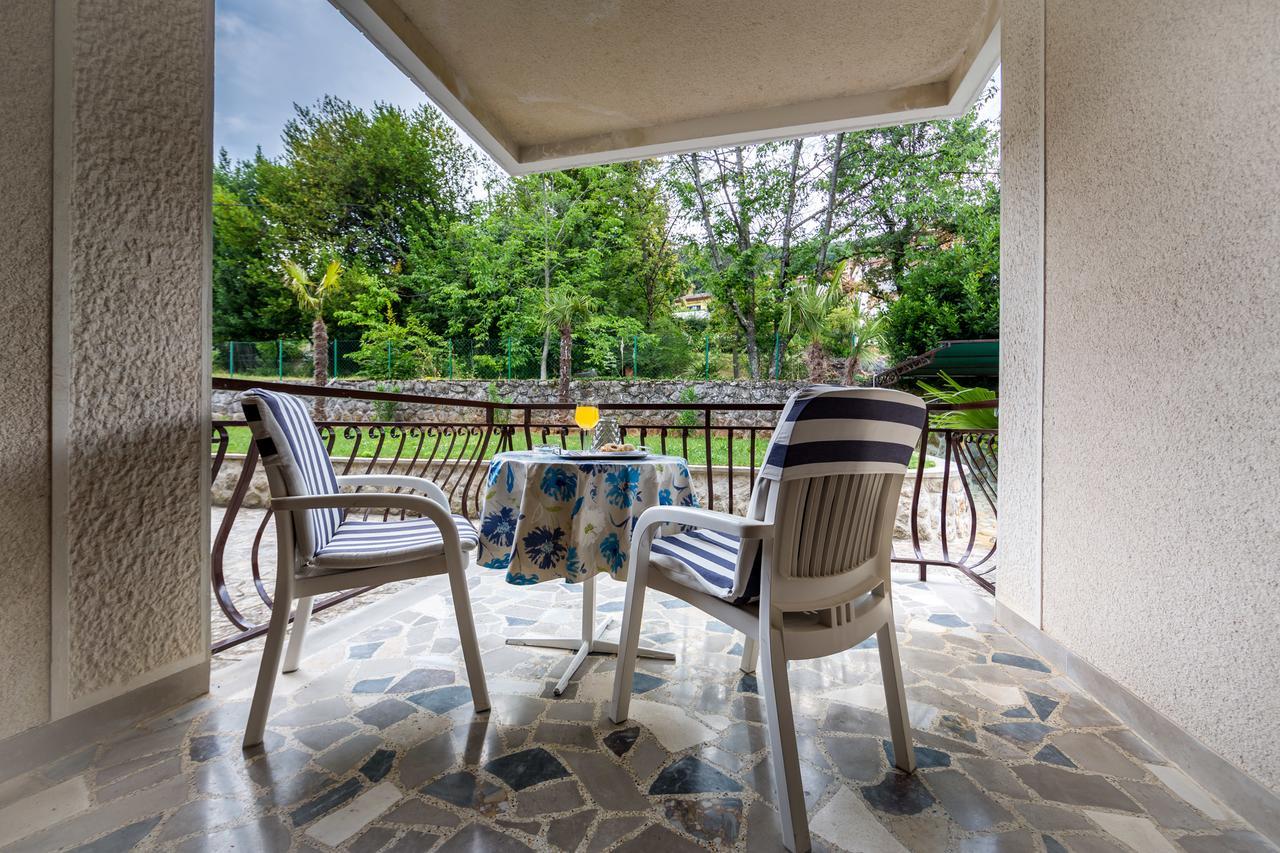 Villa Klaric Lovran Buitenkant foto