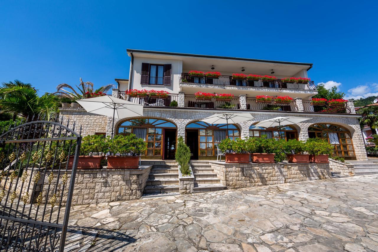Villa Klaric Lovran Buitenkant foto