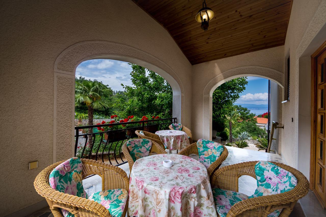 Villa Klaric Lovran Buitenkant foto
