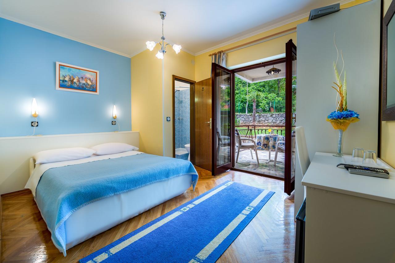 Villa Klaric Lovran Buitenkant foto