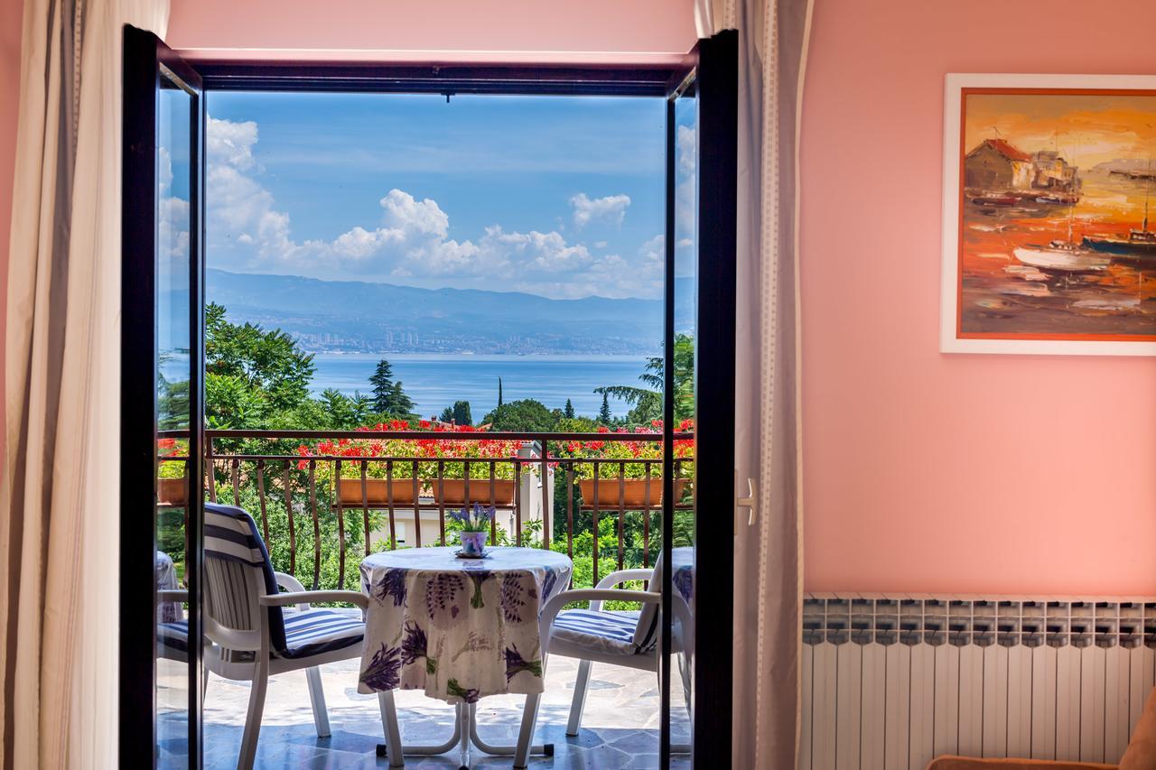 Villa Klaric Lovran Buitenkant foto
